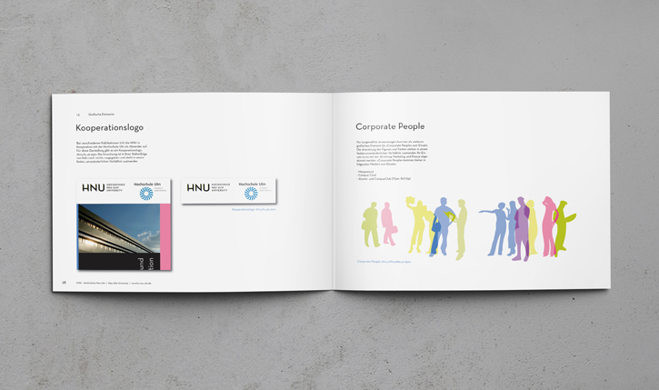 hnu hochschule neu-ulm corporate design