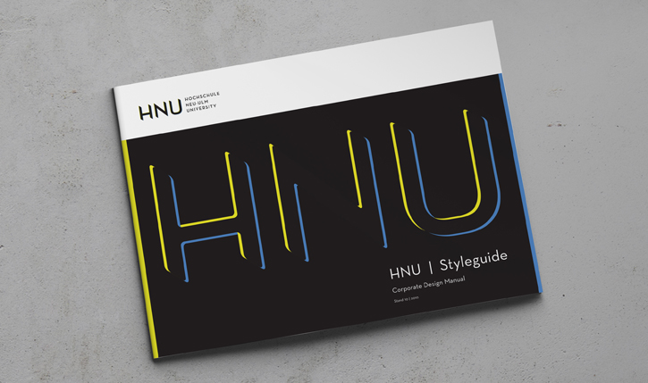 hnu hochschule neu-ulm corporate design