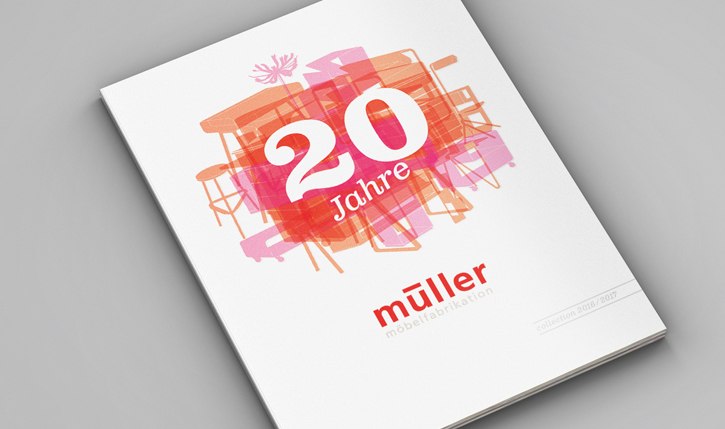 Cover Müller Katalog