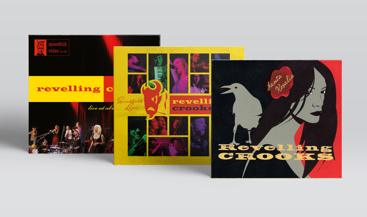 revelling crooks · CD titel