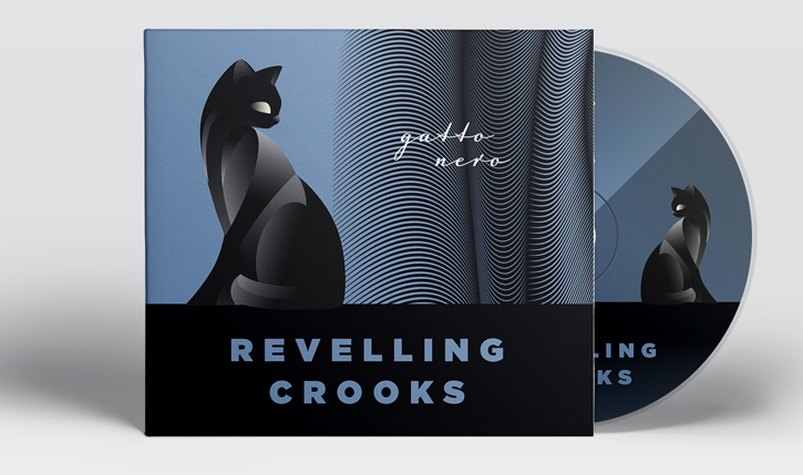 revelling crooks · CD titel
